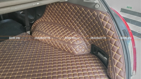 Thảm lót cốp ô tô Nissan Murano giá tại xưởng, rẻ nhất Hà Nội, TPHCM